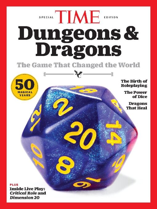 Title details for TIME Dungeons & Dragons by Dotdash Meredith - Available